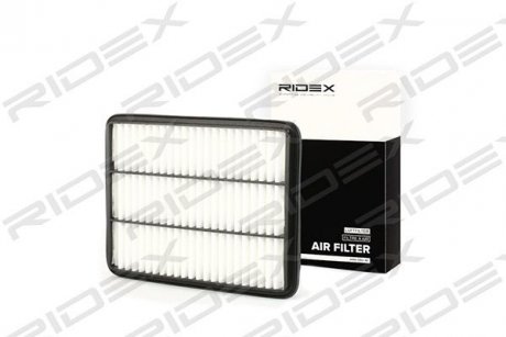 Фільтр повітряний Toyota Land Cruiser 3.0 D-4D/4.7 32V 98- RIDEX 8A0182