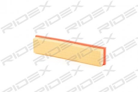 Фільтр повітряний Citroen Berlingo/Peugeot Partner 1.6i 16V 08- RIDEX 8A0197