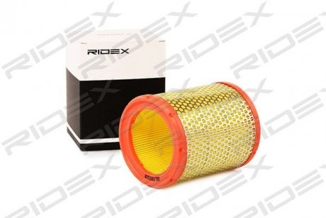 Фільтр повітряний Citroen Berlingo/Peugeot Partner 1.4i 96-02 RIDEX 8A0225