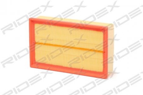Фильтр воздушный Citroen C4/Peugeot 307/308 2.0HDI 04- RIDEX 8A0233
