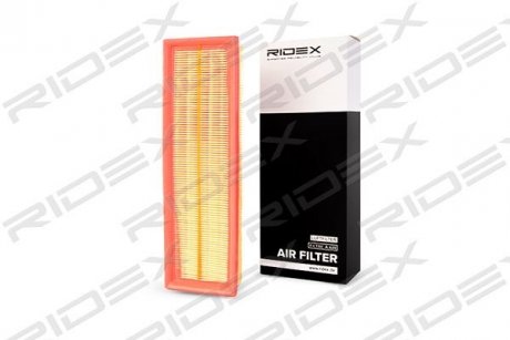 Фильтр воздушный Citroen Berlingo/Peugeot Partner 1.1/1.4i 96-11 RIDEX 8A0247