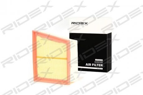 Фільтр повітряний Ford Fiesta 1.0-1,6TDCI 08- RIDEX 8A0250