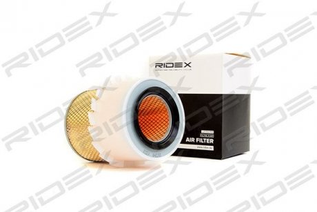 Фільтр повітряний Mitsubishi Pajero/Pajero Sport 2.5TD 87-/L200 2.5/2.8TD 92-07 RIDEX 8A0260