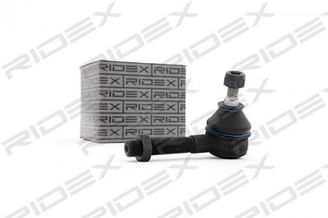 Наконечник тяги рулевой Citroen Berlingo/Peugeot Partner 96-08 RIDEX 914T0004