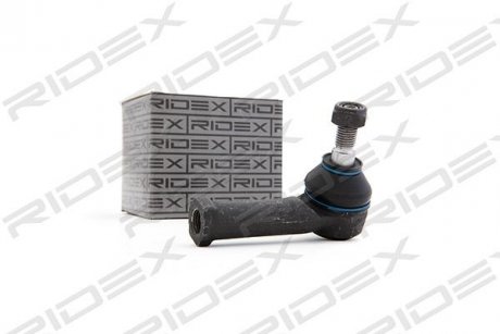 Наконечник тяги рульової (R) Audi A2/A3/Skoda Octavia/VW Bora/Golf IV 95-06 RIDEX 914T0009