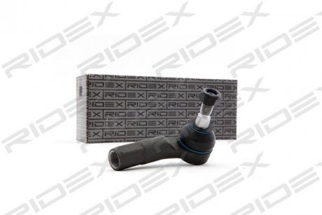 Наконечник тяги рулевой (L) VW Caddy III 1.6/2.0TDI 03- RIDEX 914T0039