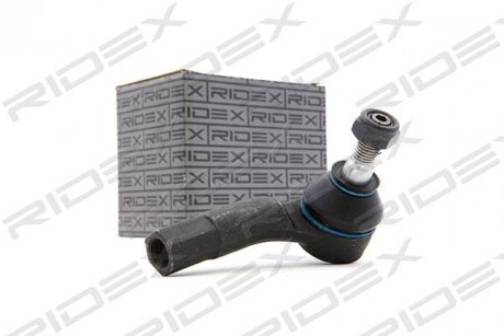 Наконечник тяги рулевой (R) Seat Cordoba/Ibiza/Skoda Fabia/Roomster/VW Polo 01- RIDEX 914T0046