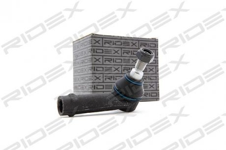 Наконечник тяги рулевой (L) VW T4 1.9D/2.5TDI 91- RIDEX 914T0088