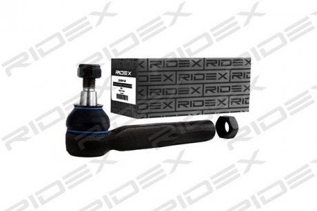 Наконечник тяги рульової (R) Opel Astra H/GTC/Meriva B/Zafira 04- RIDEX 914T0091