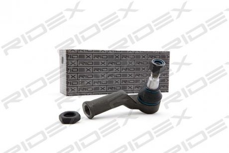 Наконечник тяги рульової (R) Ford Mondeo IV 1.6-2.5 07- (L=113mm) RIDEX 914T0108