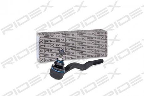Наконечник тяги рулевой BMW 3 (E30)/Z1 82-94 RIDEX 914T0118