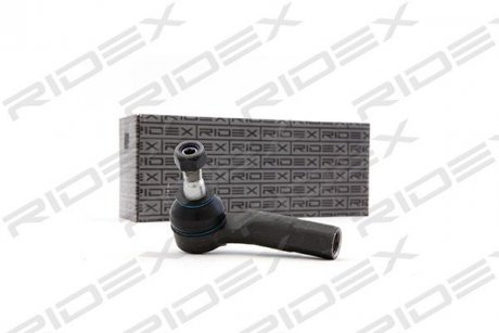 Наконечник тяги рулевой (R) VW Caddy III 1.6/2.0TDI 03- RIDEX 914T0246