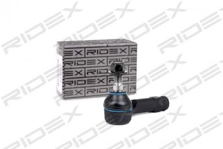 Наконечник тяги рульової (L) Ford Transit Courier 1.0/1.5/1.6TDCi 14-/Fiesta VI 09- RIDEX 914T0279