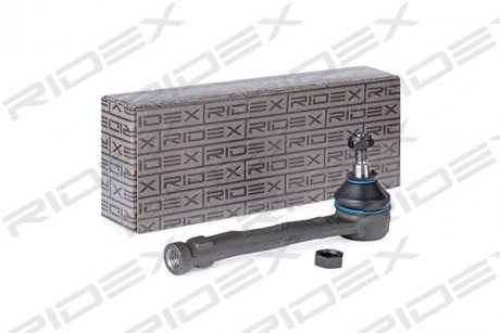 Наконечник тяги рулевой (L) Citroen Berlingo 1.6/1.6HDI 08- RIDEX 914T0351