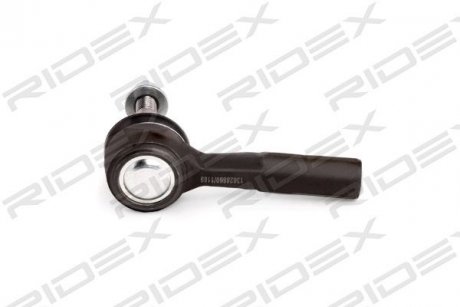 Наконечник тяги рульової Opel Insignia 2.0 CDTI 08-/Astra J 09- (поперечної) RIDEX 914T0356