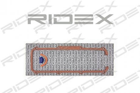 Прокладка кришки клапанів VW 1.6-1.8D RIDEX 979G0039