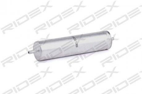 Фільтр паливний BMW 3 (E46) 2.0D/3.0D 01-07 RIDEX 9F0065