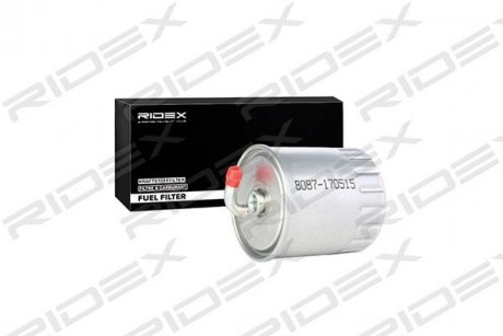 Фильтр топливный MB C-class (W202/W203) E-class (W210) M-class (W163) S-class (W220) 2.2D/2.7D/3.2D RIDEX 9F0077