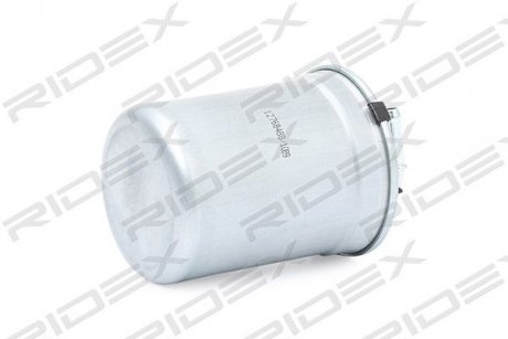 Фільтр паливний Skoda Fabia/VW Polo 1.9TDI 00- RIDEX 9F0129