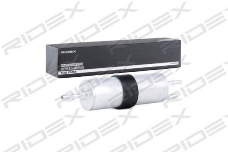 Фільтр паливний BMW 3 (F30/F80) 11-/5 (F10/F11/G30/F90) 09- (B48/B58/S63/N55) RIDEX 9F0155