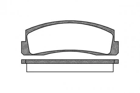 Тормозные колодки дисковые ROADHOUSE 2103.00