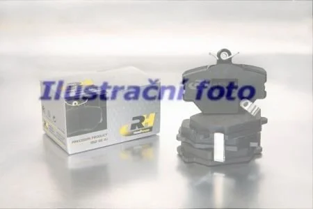 Фото 1 - гальмівні колодки дискові ROADHOUSE 2396.10 Гальмівні колодки дискові ROADHOUSE 2396.10 (фото 1)