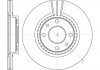 Диск тормозной, 1.2i/1.4i/1.9D 97-08 (+ABS) 614410