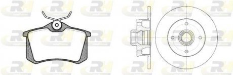 Гальмівний комплект ROADHOUSE 8263.02