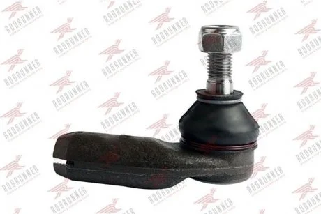 Наконечник тяги рульової (R) Audi 100 (4A/C4) 2.0-4.2 90-94 (L=75mm) RODRUNNER TRA113