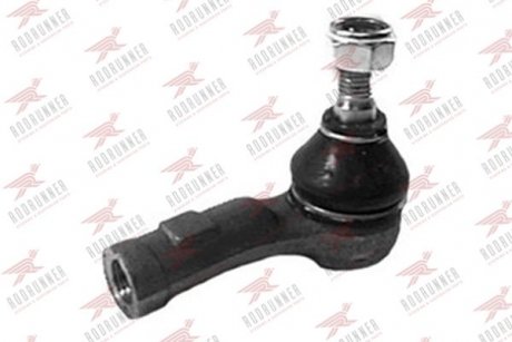 Наконечник тяги рульової (L) Audi A3/Skoda Octavia/VW Golf IV 95-10 (L=75mm) (короткий) RODRUNNER TRA509