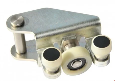 Направляюча центральна зсувних правих дверей з роликами VAG T-4 Roll VWT404