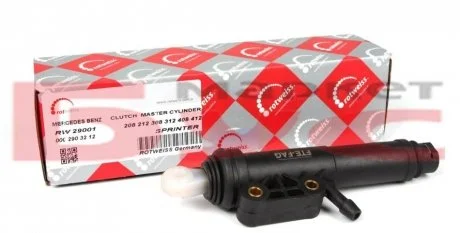 Фото цилиндр сцепления рабочий ROTWEISS RW29001 Цилиндр сцепления рабочий ROTWEISS RW29001