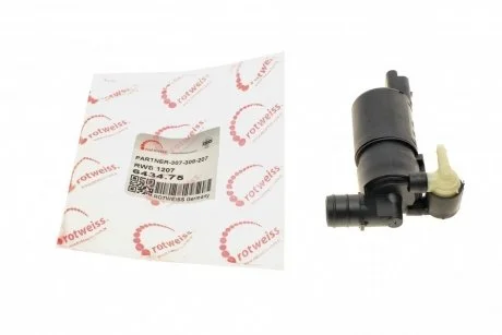 Помпа стеклоомывателя ROTWEISS RWS1207