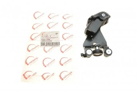 Ролик дверей (бічних/середній) Fiat Doblo 00-10 (L) ROT WEISS ROTWEISS RWS3008