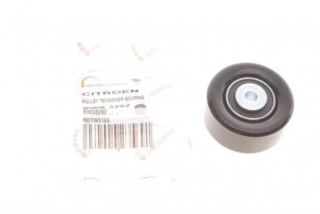 Ролик генератора Fiat Scudo 1.9D 98-06 (натяжний/паразитний) (60х26) ROT WEISS ROTWEISS RWS3292