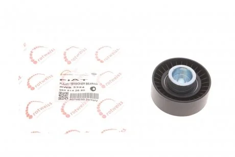 Ролик генератора Citroen Jumper 2.2HDi 06-/ Ford Transit 2.0-2.2TDCi 06- (паразитний) ROT WEISS ROTWEISS RWS3324