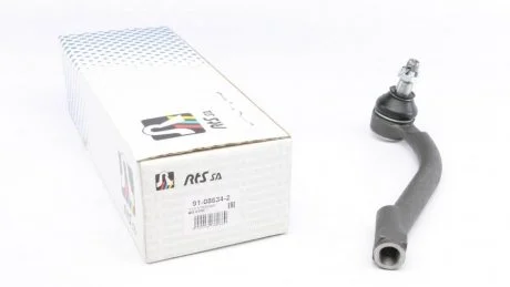Фото накінечник тяги керма RTS 91-08634-2 Накінечник тяги керма RTS 91-08634-2