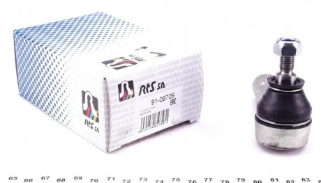 Фото рульовий наконечник RTS 9109709 Рульовий наконечник RTS 9109709