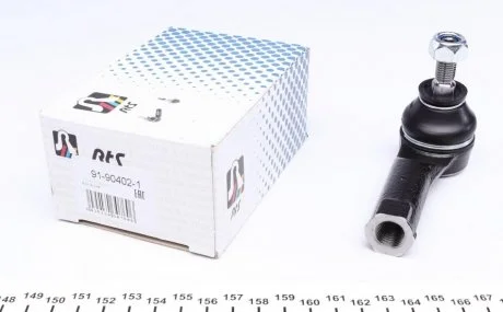 Фото наконечник тяги руля RTS 91-90402-1 Наконечник тяги руля RTS 91-90402-1