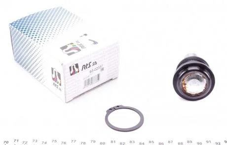 Фото кульова опора (шарнір) RTS 93-02337 Кульова опора (шарнір) RTS 93-02337