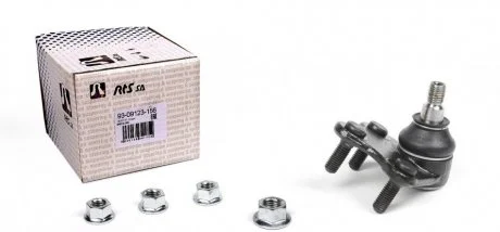 Фото кульова опора (шарнір) RTS 93-09123-156 Кульова опора (шарнір) RTS 93-09123-156