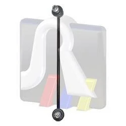 Тяга/стойка стабилизатора RTS 97007471