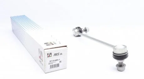 Фото тяга стабілізатора RTS 97-01489-1 Тяга стабілізатора RTS 97-01489-1