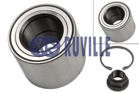 Фото набір підшипника маточини колеса RUVILLE 4037 Набір підшипника маточини колеса RUVILLE 4037