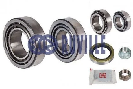 Набір підшипника маточини колеса RUVILLE 4084