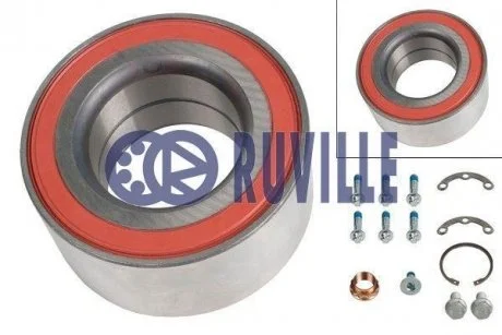 Набор колесных подшипников ступицы. RUVILLE 5107S