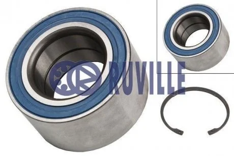 Фото набір підшипника маточини колеса RUVILLE 5126 Набір підшипника маточини колеса RUVILLE 5126