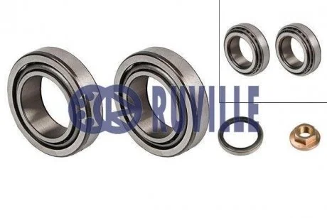 Фото підшипник задн. ступ. Ford Escort 90- RUVILLE 5240 Підшипник задн. ступ. Ford Escort 90- RUVILLE 5240
