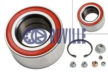Фото набір підшипника маточини колеса RUVILLE 5434 Набір підшипника маточини колеса RUVILLE 5434