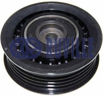 Паразитний / ведучий ролик, поліклиновий ремінь RUVILLE 55181